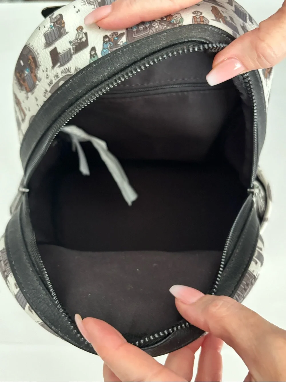 Loungefly Star Wars Mos Eisley Cantina Mini Backpack 2019 Fall Convention LE NWT